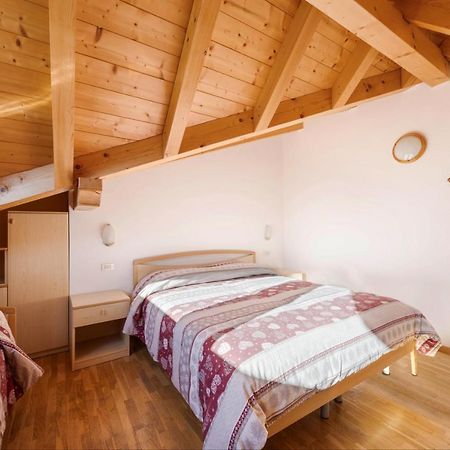 Villa Mazzel With Balcony Vigo di Fassa Ngoại thất bức ảnh