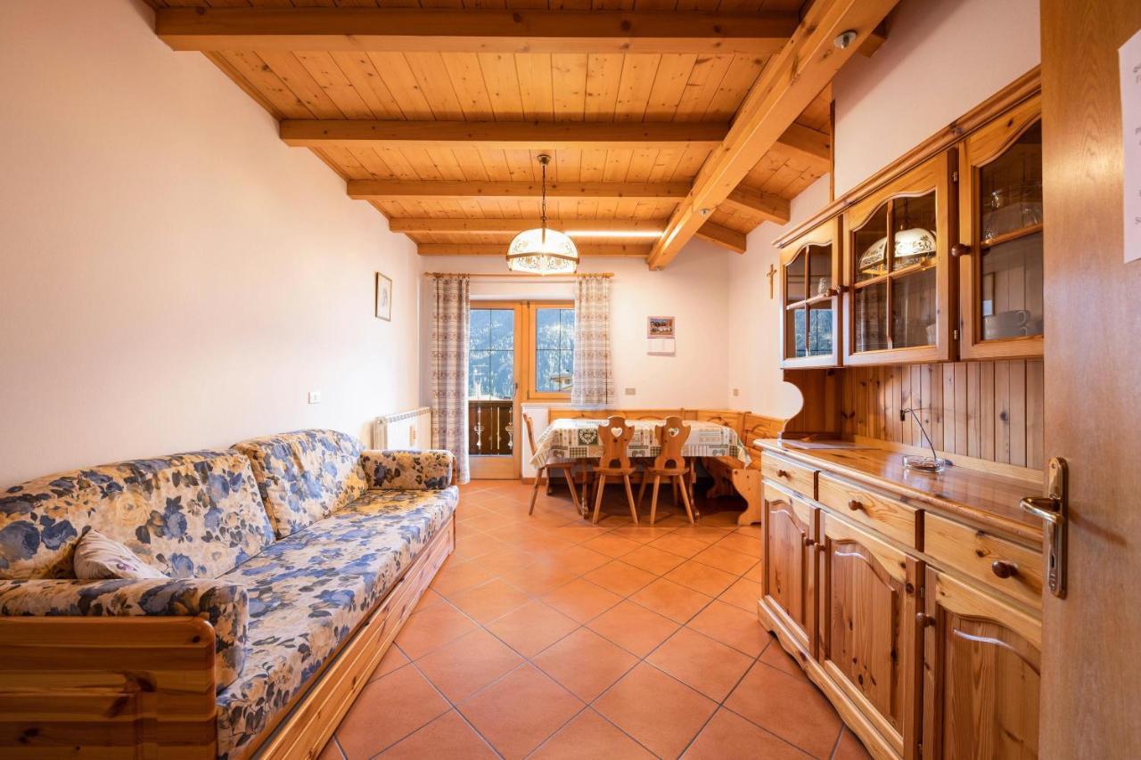 Villa Mazzel With Balcony Vigo di Fassa Ngoại thất bức ảnh