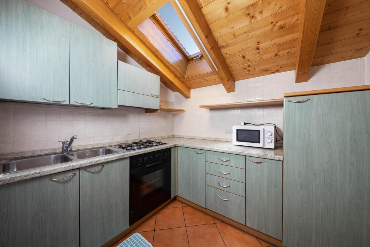 Villa Mazzel With Balcony Vigo di Fassa Ngoại thất bức ảnh