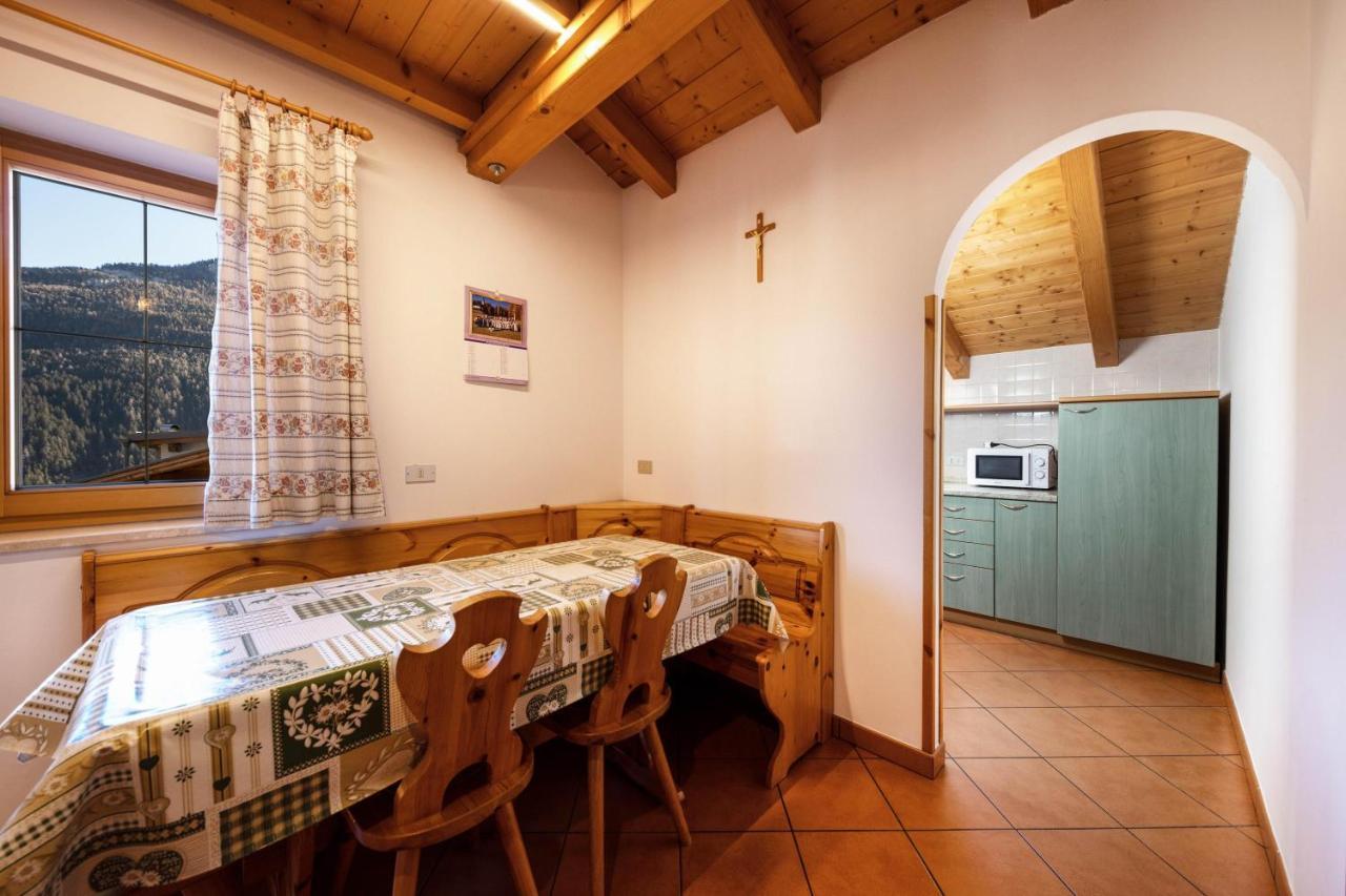 Villa Mazzel With Balcony Vigo di Fassa Ngoại thất bức ảnh