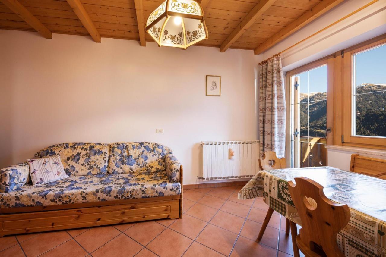 Villa Mazzel With Balcony Vigo di Fassa Ngoại thất bức ảnh