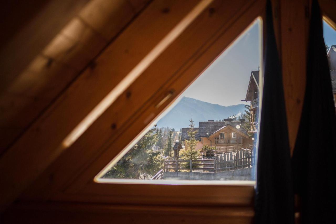 Villa Mazzel With Balcony Vigo di Fassa Ngoại thất bức ảnh
