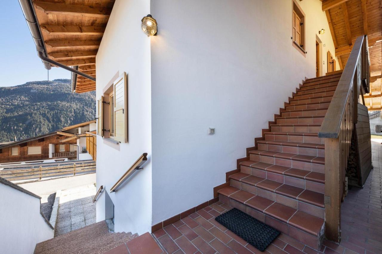 Villa Mazzel With Balcony Vigo di Fassa Ngoại thất bức ảnh