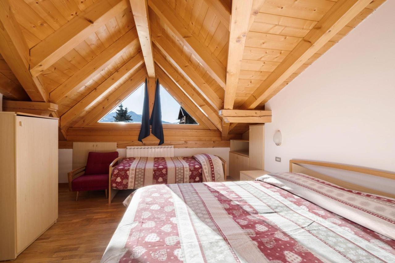 Villa Mazzel With Balcony Vigo di Fassa Ngoại thất bức ảnh