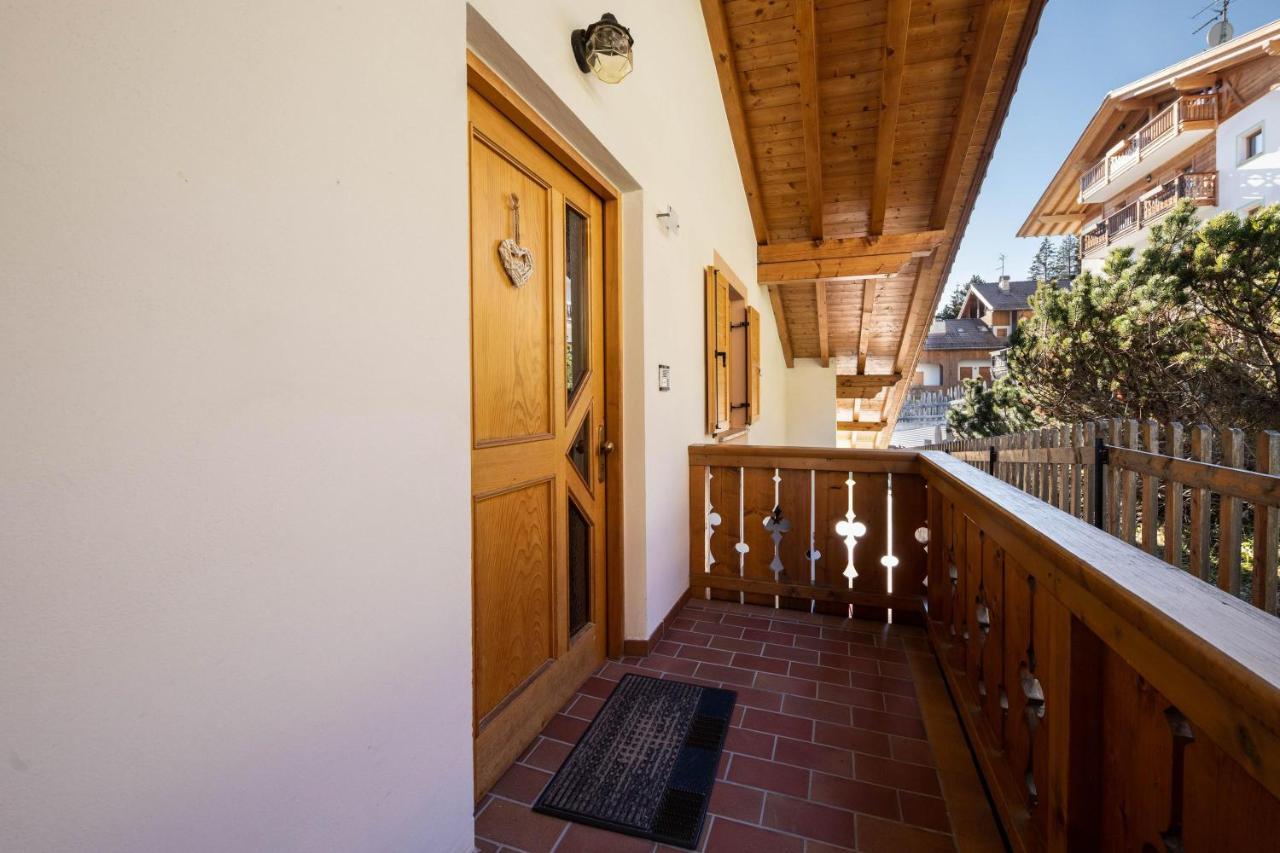 Villa Mazzel With Balcony Vigo di Fassa Ngoại thất bức ảnh