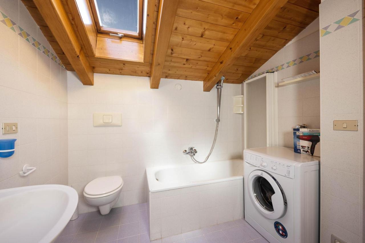 Villa Mazzel With Balcony Vigo di Fassa Ngoại thất bức ảnh