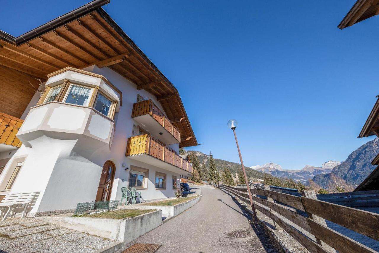 Villa Mazzel With Balcony Vigo di Fassa Ngoại thất bức ảnh