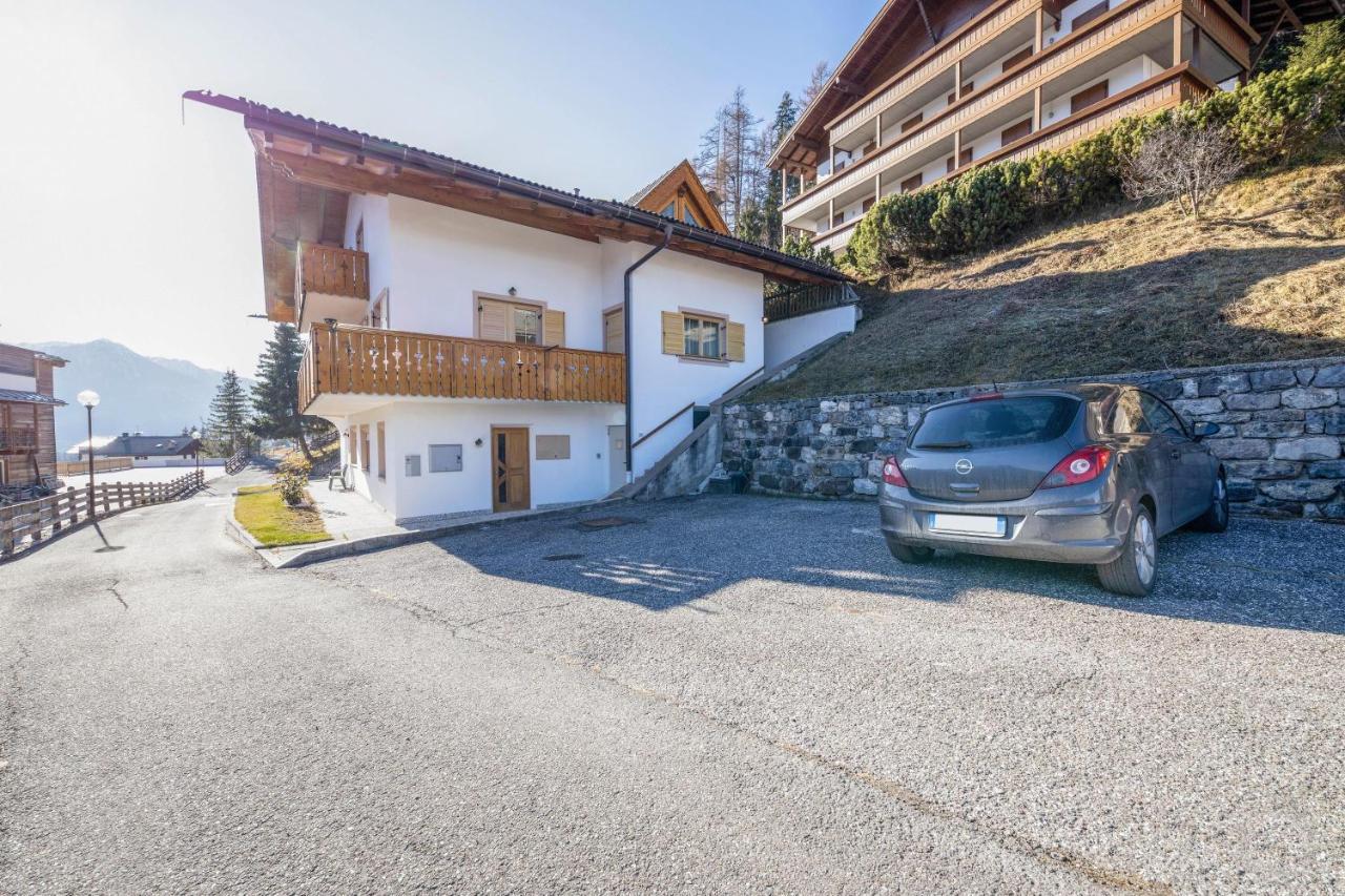 Villa Mazzel With Balcony Vigo di Fassa Ngoại thất bức ảnh