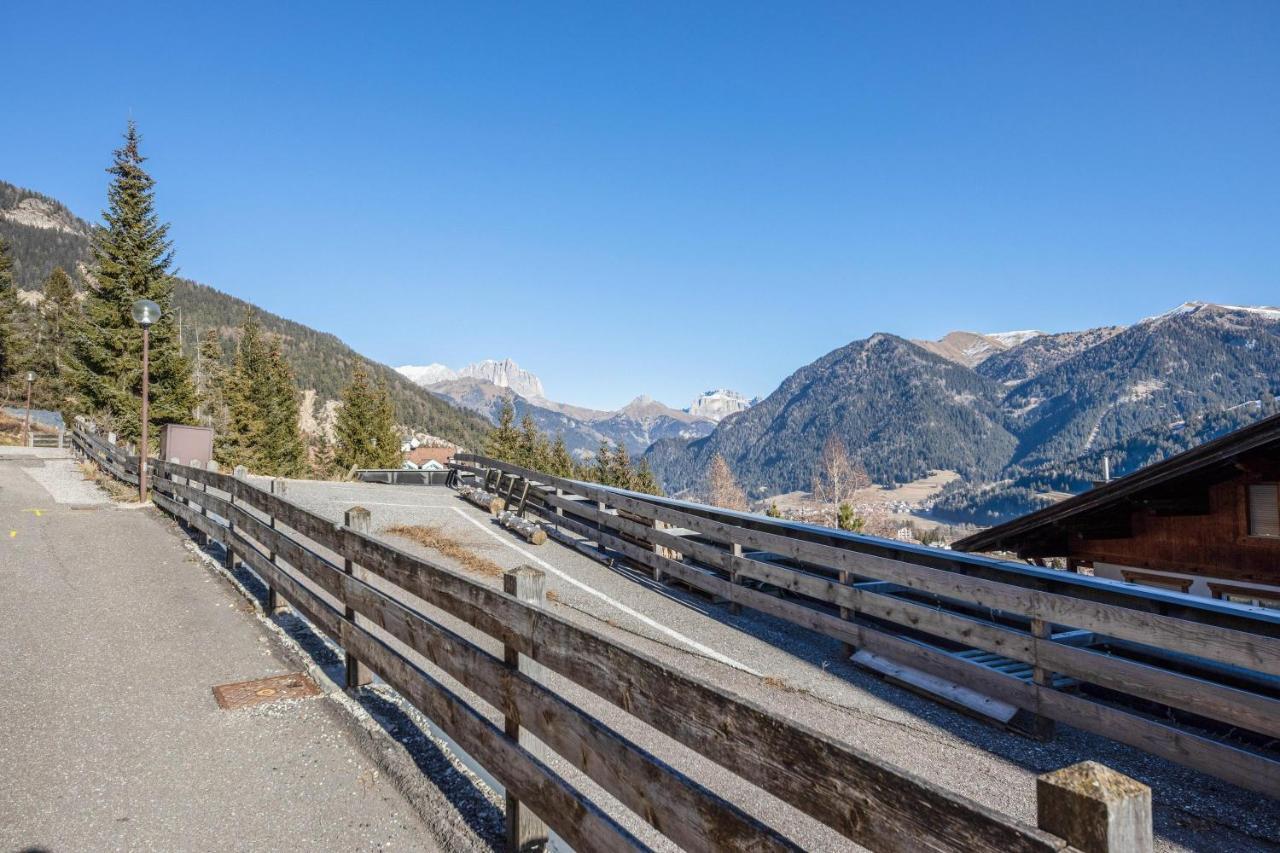 Villa Mazzel With Balcony Vigo di Fassa Ngoại thất bức ảnh