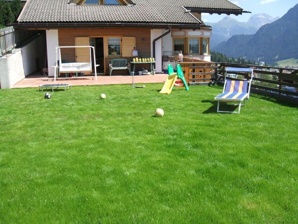 Villa Mazzel With Balcony Vigo di Fassa Ngoại thất bức ảnh