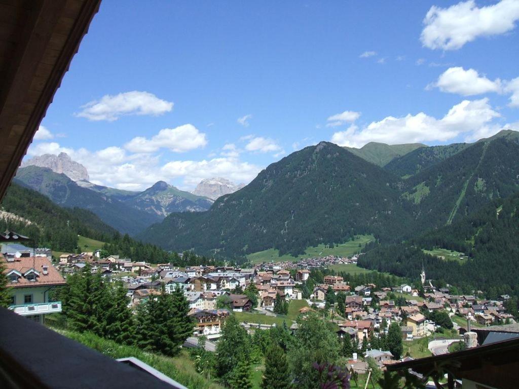 Villa Mazzel With Balcony Vigo di Fassa Ngoại thất bức ảnh